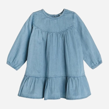 Дитяча літня сукня для дівчинки Cool Club CCG2400545 86 см Блакитна (5903977143969)