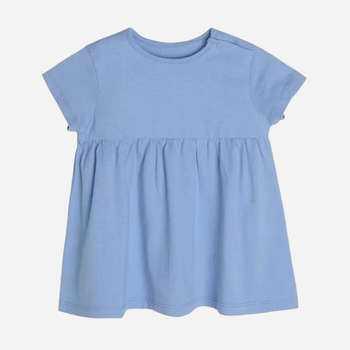 Дитяча літня сукня для дівчинки Cool Club CCG2401844 80 см Блакитна (5903977203502)