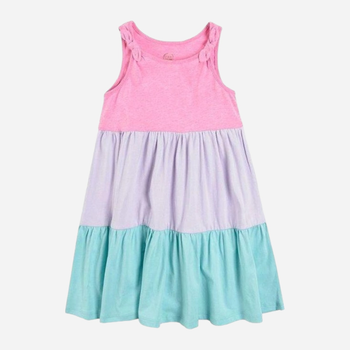 Sukienka dziecięca dla dziewczynki Cool Club CCG2412175 116 cm Wielokolorowa (5903977234261)