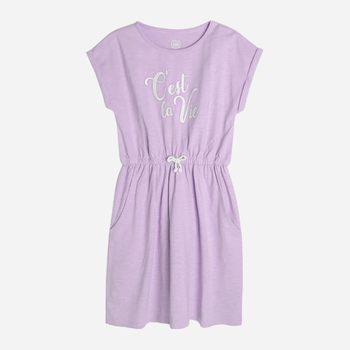 Підліткова сукня для дівчинки Cool Club CCG2423481 158 см Фіолетова (5903977267276)
