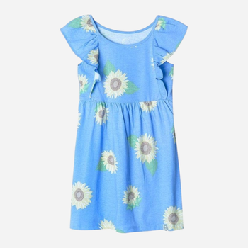 Дитяча літня сукня для дівчинки Cool Club CCG2413372 110 см Блакитна (5903977343468)