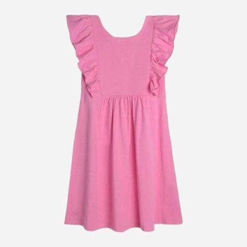 Letnia sukienka dziecięca dziewczęca Cool Club CCG2412268 116 cm Różowa (5903977273543)