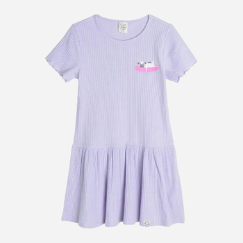 Дитяча сукня для дівчинки Cool Club CCG2413740 128 см Фіолетова (5903977440853)