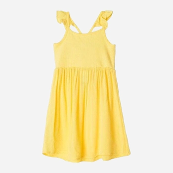 Sukienka dziecięca dla dziewczynki Cool Club CCG2413391 92 cm Żółta (5903977347336)