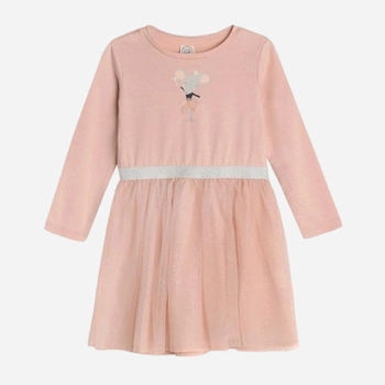 Дитяча сукня для дівчинки Cool Club CCG2313476 92 см Рожева (5903977068309)