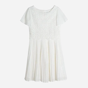 Підліткова літня сукня для дівчинки Cool Club CCG2422061 146 см Біла (5903977191595)