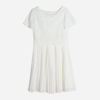 Дитяча літня сукня для дівчинки Cool Club CCG2422061 134 см Біла (5903977191571)