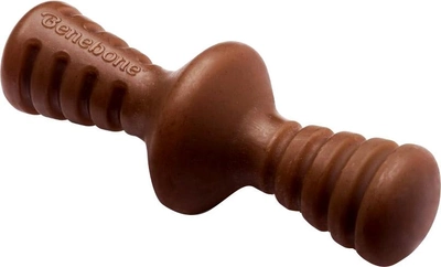 Zabawka dla psów o smaku masła orzechowego Benebone Zaggler Peanut Butter 6 cm Brown (0854111004545)