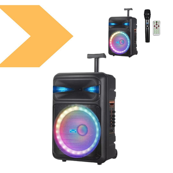 Акустична система XPRO NDR-Q15 15 чорний (MER-15685_3476)