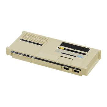 Консоль Sega Mark III Tan Без Геймпада Б/У