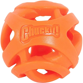 Piłka dla psów Chuckit! Breathe Right Fetch Ball 7.5 cm Orange (0029695319334)