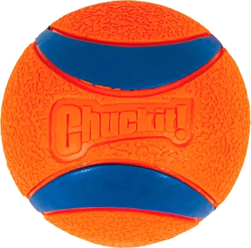 М'яч для собак Chuckit! Ultra Ball 7 см Orange and Blue (0660048170303)