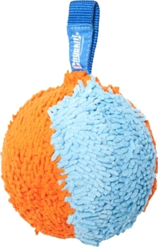Piłka dla psów Chuckit! Indoor Shaker 16.5 cm Orange and Blue (0660048001379)