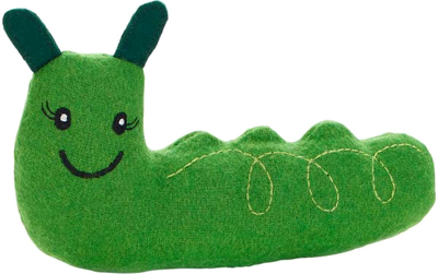 Zabawka dla psów Hunter Dog toy Florenz Caterpillar 22 cm Green (4016739693075)