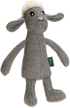Іграшка для собак Hunter Dog toy Marle Sheep 35 см Grey (4016739698964)