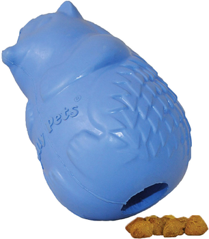 Іграшка для собак Jolly Pets Hedgehog 10 cм Blue (0788169001044)