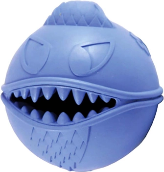 Piłka dla psów Jolly Pets Monster Ball 6.5 cm Blue (0788169001259)