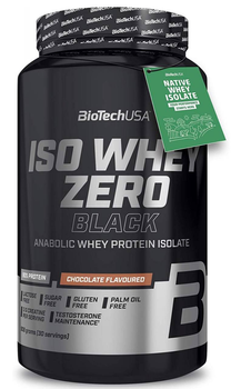 Protein Biotech ISO Whey Zero Black 908 g Czekolada (5999076251339)
