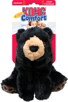 Zabawka dla psów Kong Comfort Kiddos Bear 22 cm Black (0035585360249)