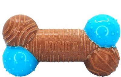 Zabawka dla psów Kong CoreStrength Bamboo Bone 16 cm Multicolour (0035585485034)