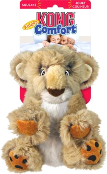Іграшка для собак Kong Comfort Kiddos Lion 23 cм Multicolour (0035585360300)