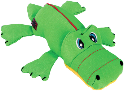 Іграшка для собак Kong Cozie Ultra Ana Alligator 25 cм Green (0035585485287)