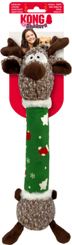 Zabawka dla psów Kong Holiday Shakers Luvs Reindeer 28 cm Brown (0035585499475)