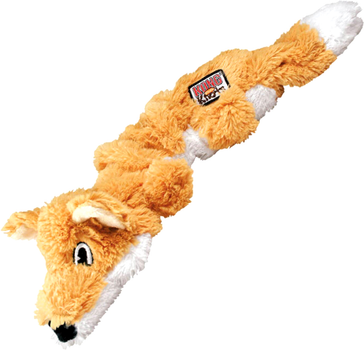 Zabawka dla psów Kong Scrunch Knots Fox 17 cm Orange (0035585454382)