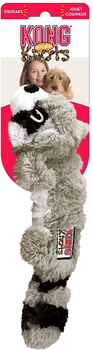 Zabawka dla psów Kong Scrunch Knots Raccoon 20 cm Grey (0035585454399)