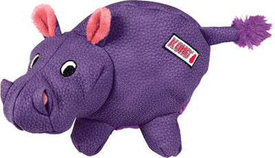 Zabawka dla psów Kong Phatz Hippo 20 cm Purple (0035585360348)