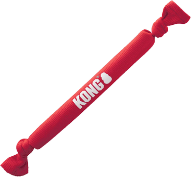 Zabawka dla psów Kong Signature Crunch Rope Single 12 cm Red (0035585503240)