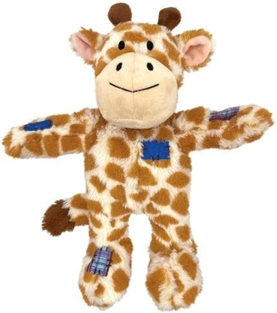 Zabawka dla psów Kong Wild Knots Giraffe Squeak Toy 11 cm Multicolour (0035585509402)