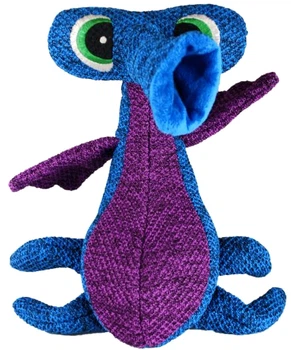 Zabawka dla psów Kong Woozles 28 cm Blue (0035585361307)