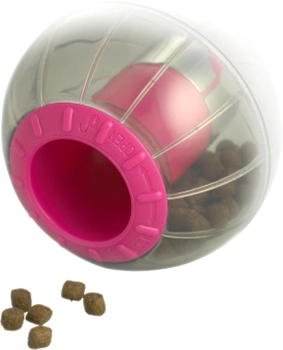 Piłka na smakołyki dla kotów Catrine Catmosphere Treat Ball 9.5 cm Pink (5703188237064)