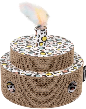 Zabawka dla kotów District 70 Fiesta Playtower Sprinkle 25 cm Multicolour (8717202615278)