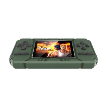Портативная игровая консоль S8 с джойстиком Green