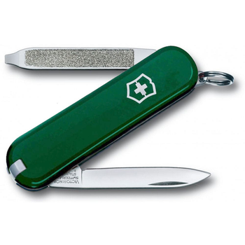 Складной швейцарский нож Victorinox Escort Green 6in1 Vx06123.4