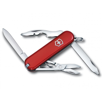 Складной швейцарский нож Victorinox Rambler Red 10 in 1 Vx06363