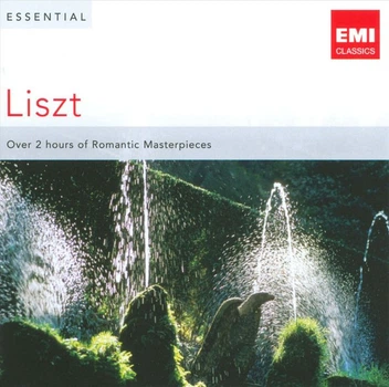 Музичний CD диск Liszt – Essential Liszt (2 CD) (Фірмовий)