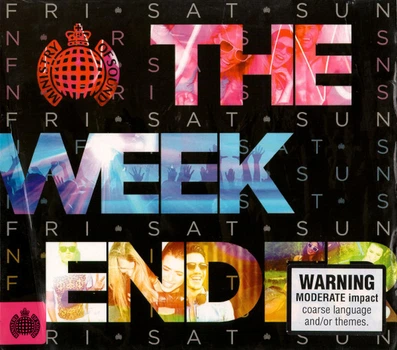 Музичний CD диск Various – The Weekender (2 CD) (Фірмовий)