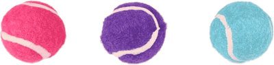 Zestaw piłek dla kotów Flamingo s Balls Winta 4 cm 3 szt Multicolour (5400585093001)