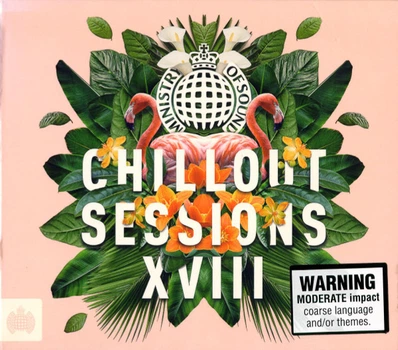 Музичний CD диск Various – Chillout Sessions XVIII (2 CD) (Фірмовий)