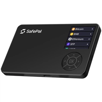 Аппаратный криптокошелек SafePal S1 2026 Черный (SS1Black)