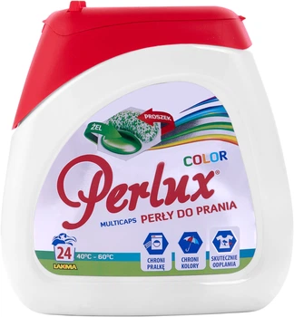 Капсулы для стирки Perlux Color 24 шт (5902986260261)