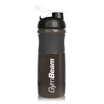 Шейкер Sportmixer Black White 760 мл - GymBeam Accessories