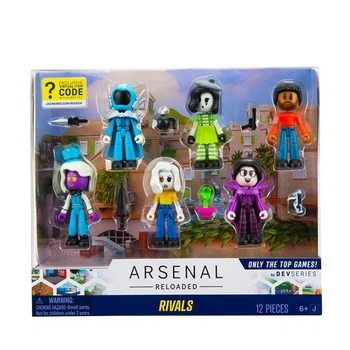 Набор фигурок DevSeries "Multipack Arsenal" 6 шт с аксессуарами CRS0042