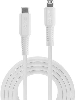 Кабель Lindy USB Type-C - Apple Lightning 3 м White (4002888313186)