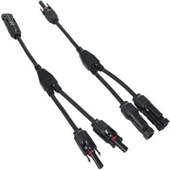 Kabel EcoFlow Parallel Connection MC4 0.3 m Black (5008004040)