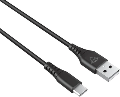 Kabel ładujący Trust USB Type-A - USB Type-C GXT226 / PS5 3 m Black (8713439241686)