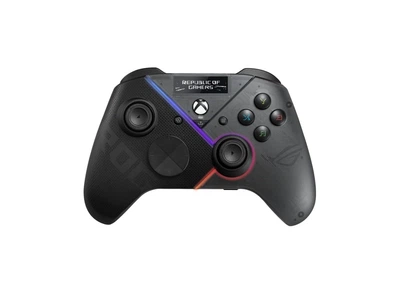 Геймпад беспроводной ASUS ROG Raikiri Pro for Xbox Black (90GC00W0-BGP000)